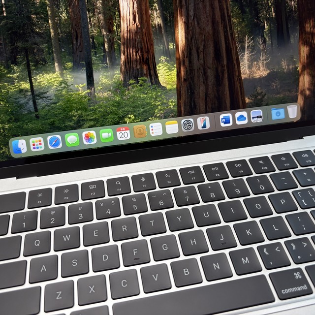 来了来了！4684京东入手Macbook2025 M4 16+256体验