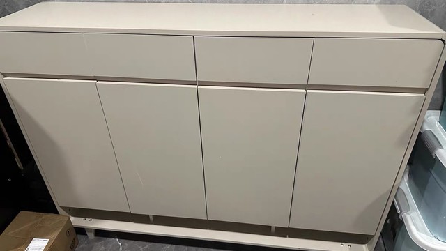 家用入户鞋柜，一体多功能收纳超方便！