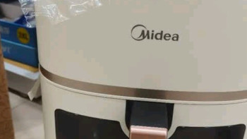 美的（Midea）炎烤空气炸锅测评：透明可视大容量，厨房新宠儿