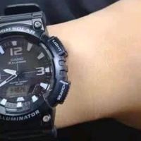 卡西欧（CASIO）光动能防水防震运动电子手表深度测评