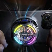 绿联磁吸散热器：手游党福音！降温超猛，夏季游戏必备神器