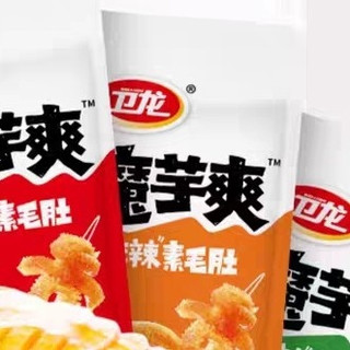 卫龙魔芋爽魔芋素毛肚