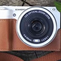 Komery W6入门级微单便携女生相机高清12倍光学变焦学生旅游vlog