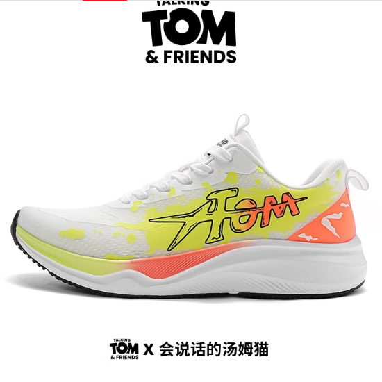 2025夏季新品：TALKING TOM推出情侣跑步鞋，五种配色可选！