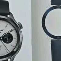 小米Watch S4黑色款，全能生活神器