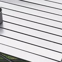 沃特曼露营装备全套户外桌椅折叠桌便携野餐旅行套装组合五件套