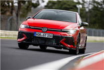 最强大众量产车7分46战纽北！高尔夫GTI 50周年特别版官图