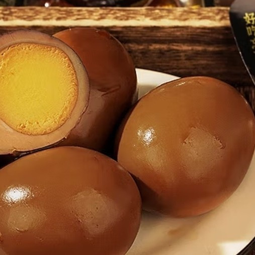 乡巴佬卤蛋：33g×15袋「卤香炸弹」！独立包装+咸香入味