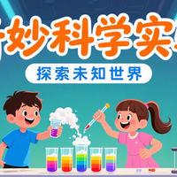 儿童玩科学化学实验玩具的奇妙益处