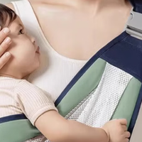 双手解放！光多拉婴儿背带，透气前抱式， 让你轻松抱娃出门！