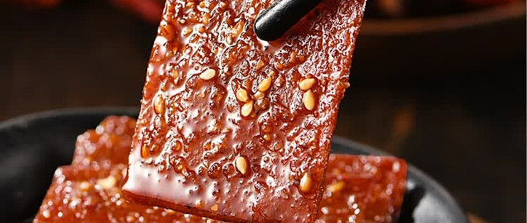 京东京造卤汁肉脯：孩子一口就爱上的零食