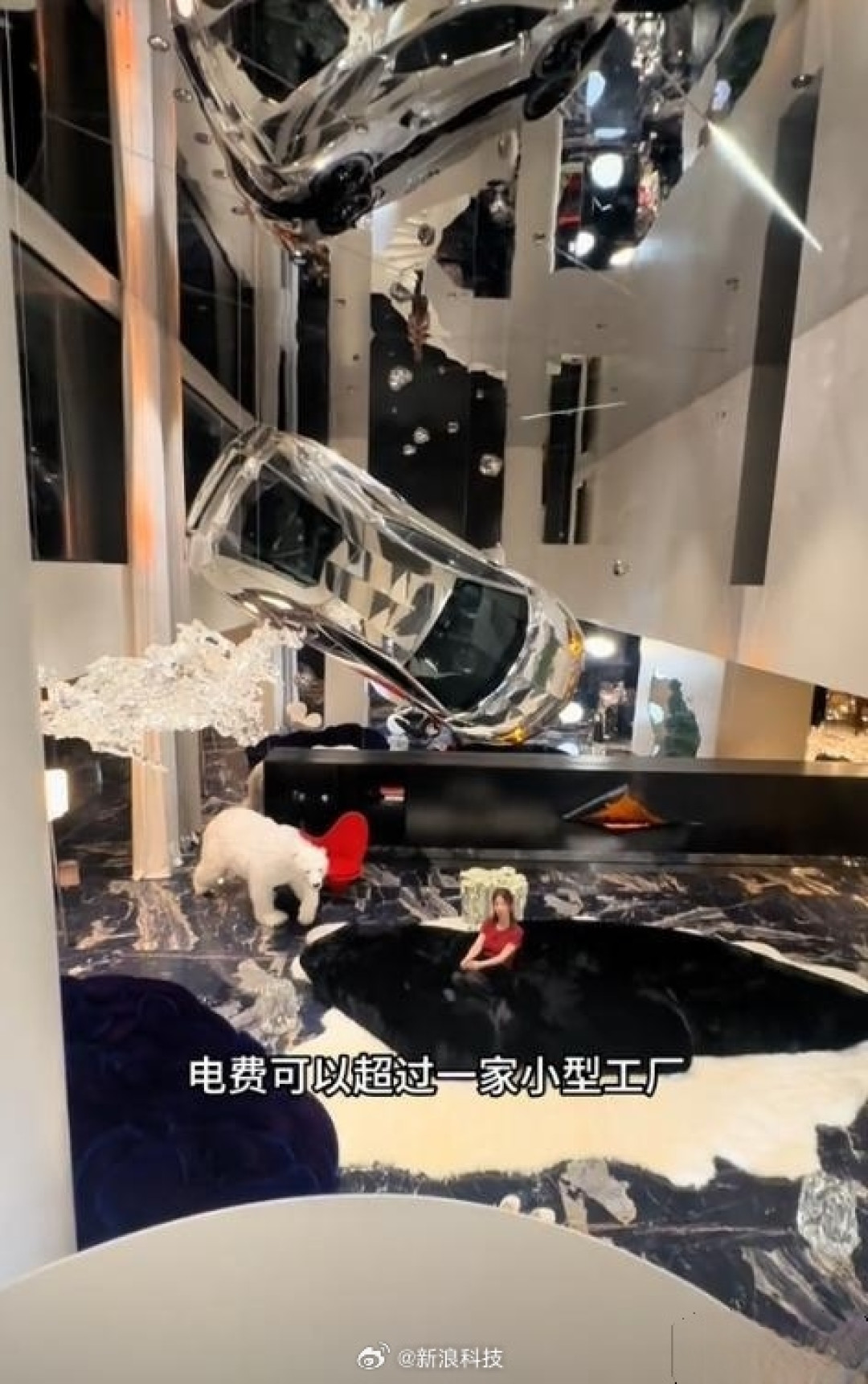 一年电费40万炫富网红被禁言:800万兰博基尼挂墙 别墅装修费8000万