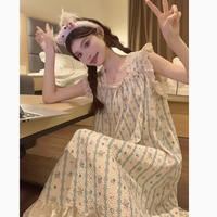 甜心时报公主风睡裙：夏日里的甜美梦幻之选