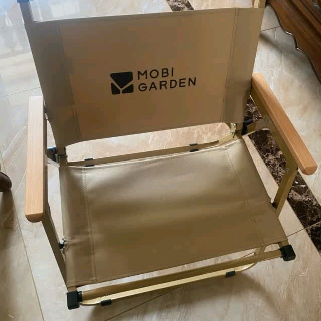 牧高笛（MOBIGARDEN）折叠椅 NX22665037 细沙黄深度测评
