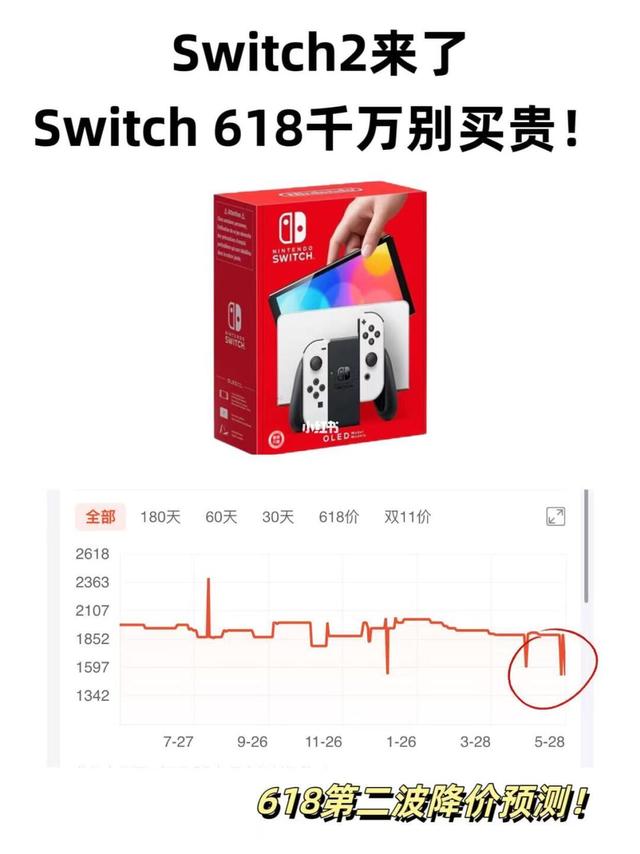 Switch2来了，Switch别买贵！