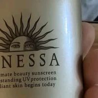 安热沙(Anessa)倍护防晒乳亲肤型60mL敏感肌粉金瓶高倍防晒测评