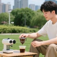 都市户外生活新体验：便携式咖啡机、折叠椅、野餐垫的使用感受