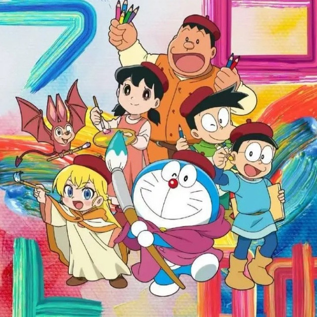 近年来最好看的哆啦A梦大电影～《哆啦A梦 大雄的绘画奇遇记》