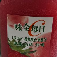 味全每日C莓桃复合果蔬汁