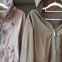 两款防晒衣比较——猫人、德尔惠