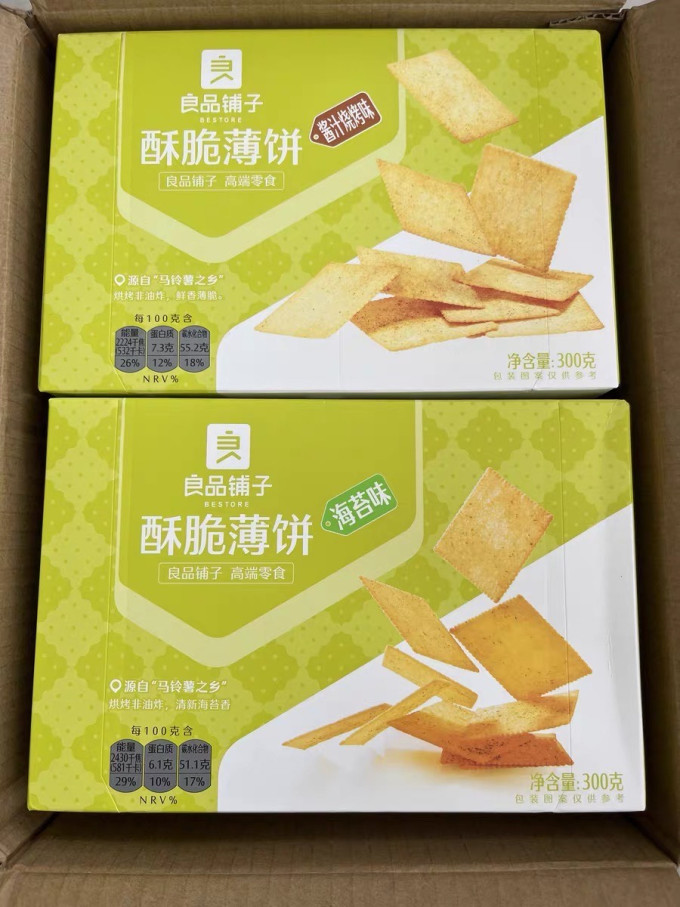 良品铺子饼干