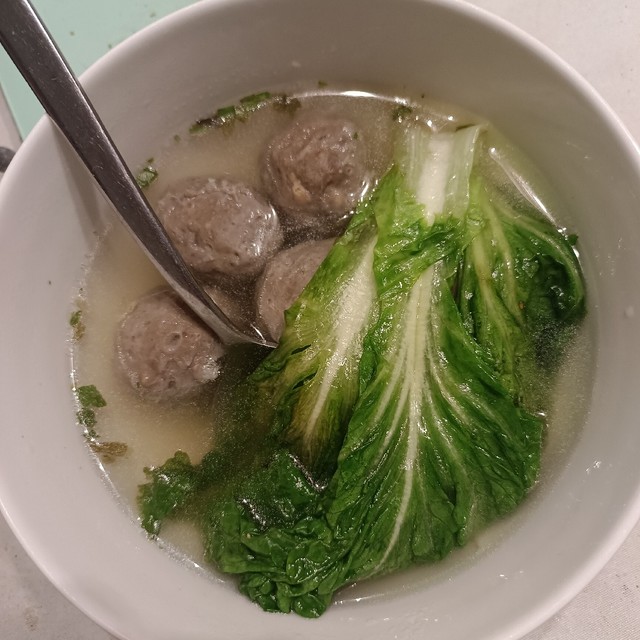 一个西安仔用5元，10分钟搞定一家夏日减肥美食：潮汕牛肉丸汤