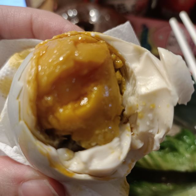 618京东超市买到，2元一个的咸鸭蛋