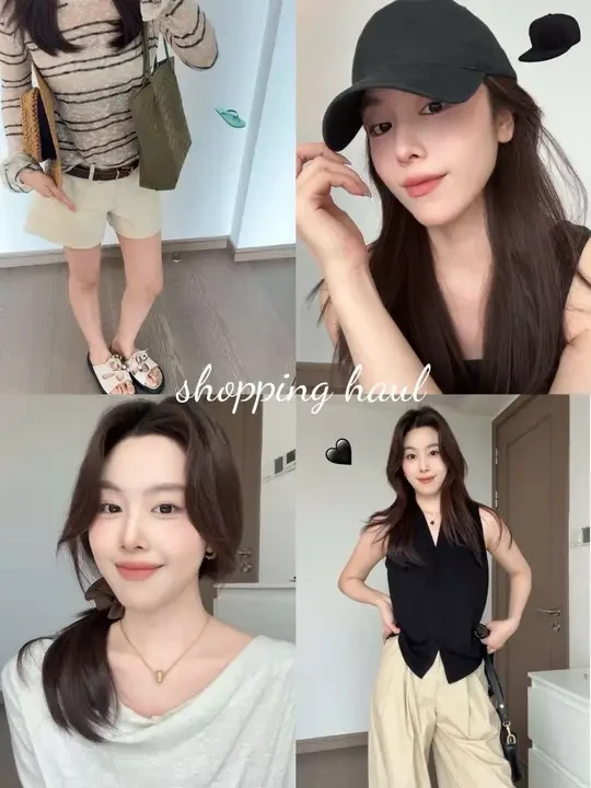 购物分享/shopping使我开心~ #抖音风格实验室