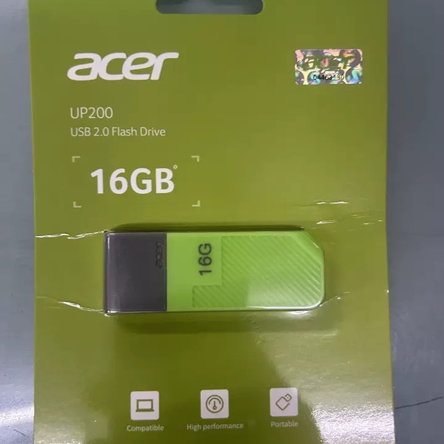 宏碁U盘：小巧便携，传输快速 开箱分享