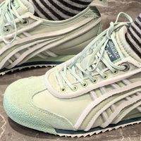 Onitsuka Tiger 鬼塚虎 MEXICO 66 SD 绿色款：复古与时尚的碰撞