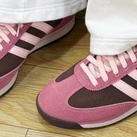 adidas Originals SL 72 RS 粉色休闲鞋：复古潮流，轻松拿捏