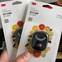 3M车载香薰清新茶香让开车更舒服