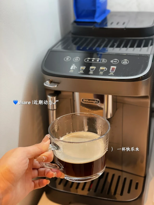 谁懂一台咖啡机的快乐！☕️