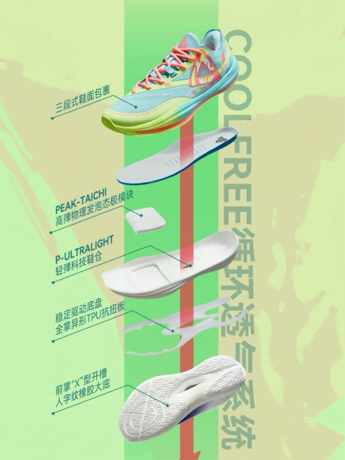 匹克篮球鞋
