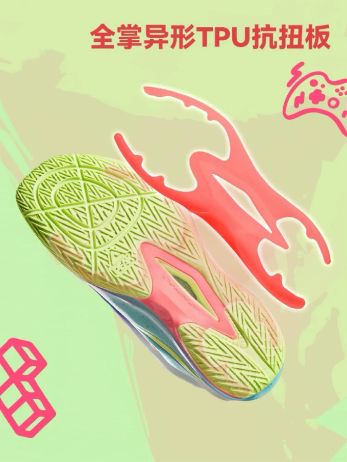 匹克篮球鞋