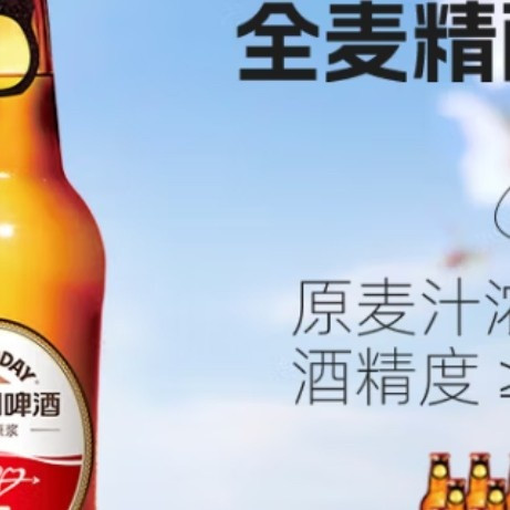 618抢好酒，千岛湖啤酒精酿原浆9度全麦酿造成啤酒迷的夏日宠儿！