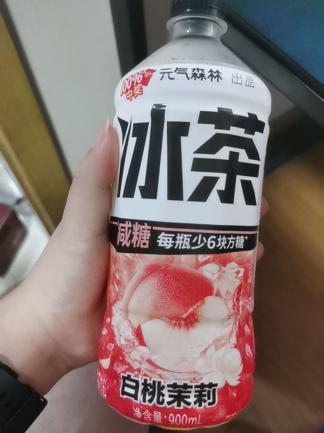 618买的元气森林冰茶