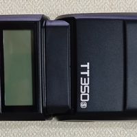 618为我的索尼A7C配上了350元的神牛TT350S闪光灯