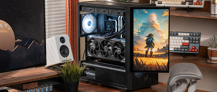思民 Z10 DS+ProArt Z890CREATOR+华硕TUF RTX5080装机分享！