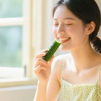 🥒水果黄瓜——夏天救命的神仙瓜！生啃、凉拌，一口下去透心凉