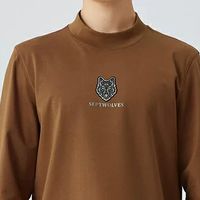 七匹狼男士秋季长袖T恤