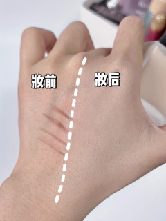 痘印斑点全遮住，皮肤呼吸感十足