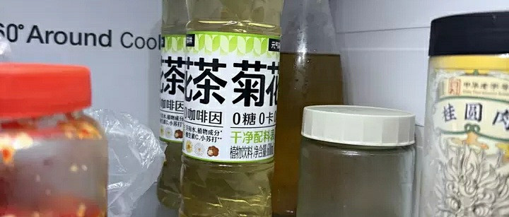 夏日吃喝元气森林菊花茶：清爽低糖
