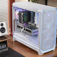 分形工艺Meshify3 XL+ROG Z890APEX+影驰4070Ti S金属大师装机