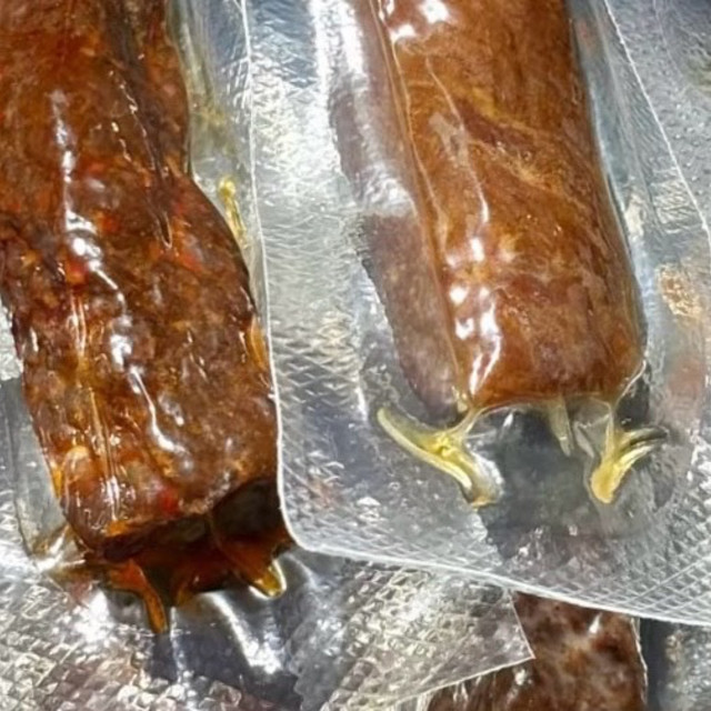 内蒙古风干牛肉干的独特风味