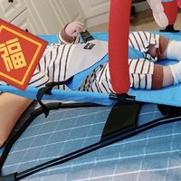 618奶爸带娃好物：婴儿摇摇椅哄娃神器，解放奶爸勤劳的双手