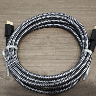 618买了根HDMI 2.1的线，3米长只要15元，真香！
