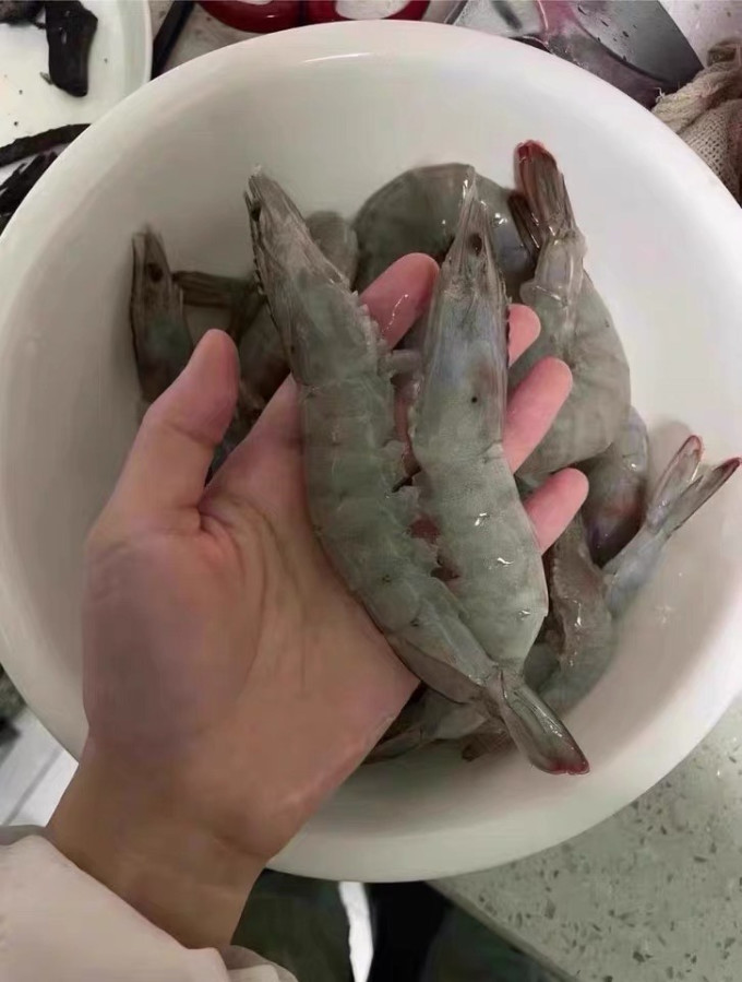 九十六次鲜虾类
