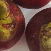 泰国山竹热带水果的明星