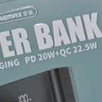 remax睿量22.5W超级快充20000毫安充电宝移动电源可上飞机